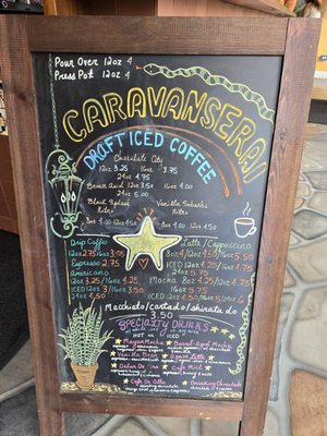 Menu photo 3 Dark Matter Coffee - Caravanserai Chicago, IL