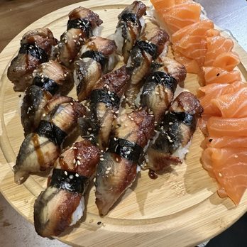 Umiya Sushi - Unagi and salmon - Japanese Near Me - Alexandria, Virginia