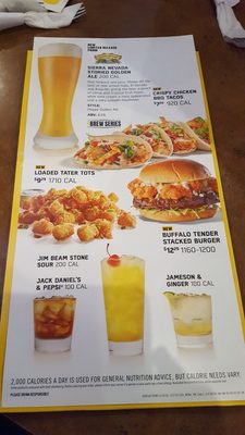 Menu photo 4 Buffalo Wild Wings San Bernardino, CA Menu photo 4 Buffalo Wild Wings San Bernardino, CA