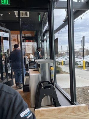 Shake Shack Menlo Park by null