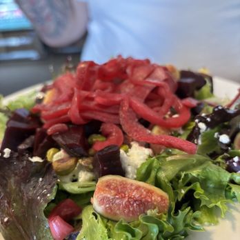The Rolling Pin Cafe - Fig and beet salad - Coffee & Tea Near Me - Westwood, New Jersey The Rolling Pin Cafe - Fig and beet salad - Coffee & Tea Near Me - Westwood, New Jersey