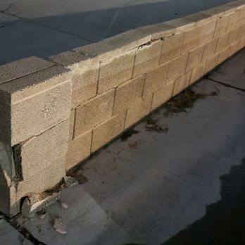 Brown Masonry - Damage before - Masonry/Concrete Near Me Brown Masonry - Damage before - Masonry/Concrete Near Me