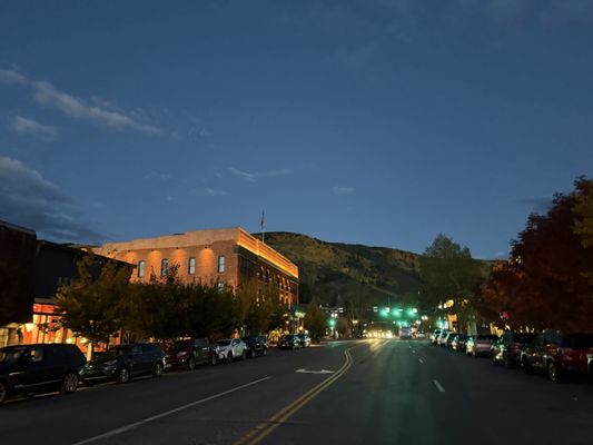 Prospect at Hotel Jerome by null