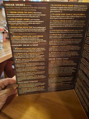 Menu photo 6 SPICE ROOM Denver, CO Menu photo 6 SPICE ROOM Denver, CO