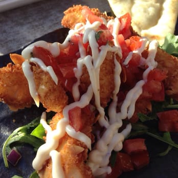 Pier Port Melbourne - Calamari coated with Almonds - Bars Near Me - Port Melbourne, VIC