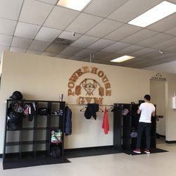 PowerHouse Gym - Cubby area for personal belongings