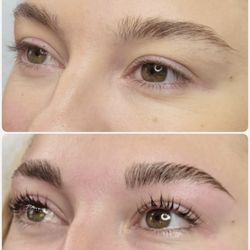 The Groom Room - Lash lift + Brow lami