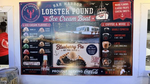 Menu photo 2 Bar Harbor Lobster Pound Bar Harbor, ME