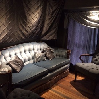 Lilly & Bloom - Upstairs seating - Cocktail Bars Near Me - Houston, Texas