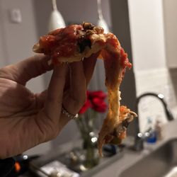 Taranto's Pizzeria - Vegetarian Works