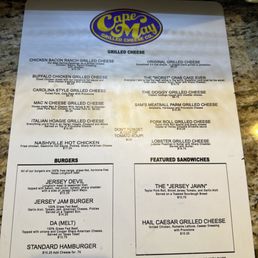 Menu Menu