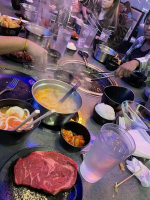 KPOT Korean BBQ & Hot Pot by null