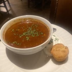 Gamefish - Kobe beef, Buffalo, & Elk Chili with cornbread