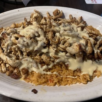 Monterrey Mexican Grill - Arroz con Pollo - Mexican Near Me - Durham, North Carolina