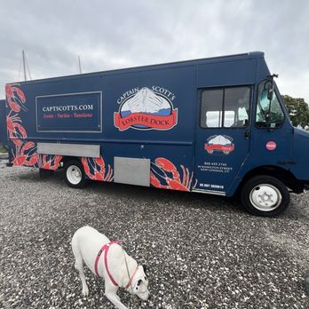 Captain Scott's Lobster Dock - Lobster Truck - Seafood Near Me - New London, Connecticut