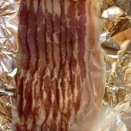 Applewood smoked bacon!! YUMMM!!