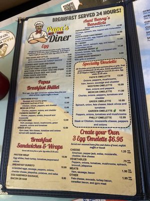 Menu photo 7 Papa's New York Diner Clearwater, FL Menu photo 7 Papa's New York Diner Clearwater, FL