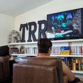 Train Robber Ranch - Inside the main house. They have a SNES and Donkey Kong! - Ranches Near Me - Rusk, Texas Train Robber Ranch - Inside the main house. They have a SNES and Donkey Kong! - Ranches Near Me - Rusk, Texas