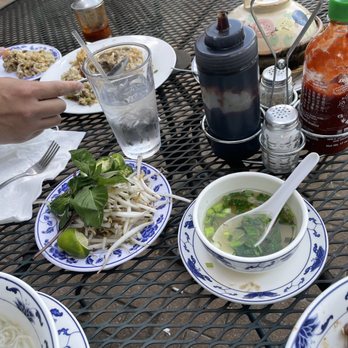 Pho Nam - Enjoying the outdoor space - Vietnamese Near Me - Cornelius, North Carolina