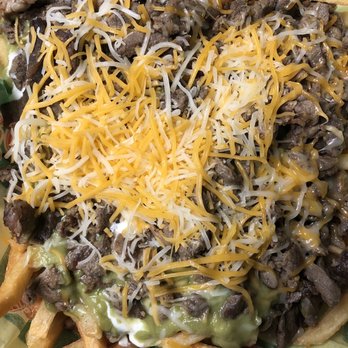 Fausto's Mexican Grill - Carne asada fries! I'd order these again! - Mexican Near Me - Las Vegas, Nevada
