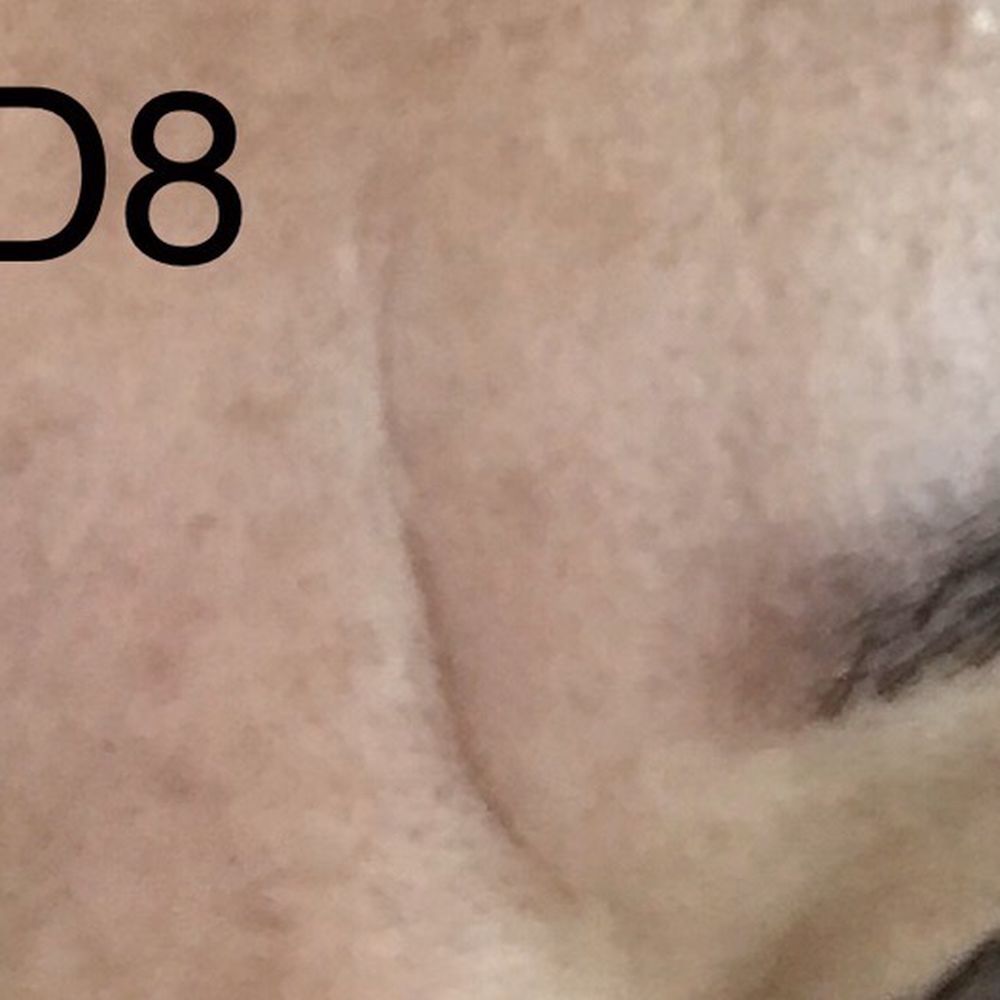Beccs Brows - After the scabs fell off...very light - Permanent Makeup Near Me - Long Beach, California