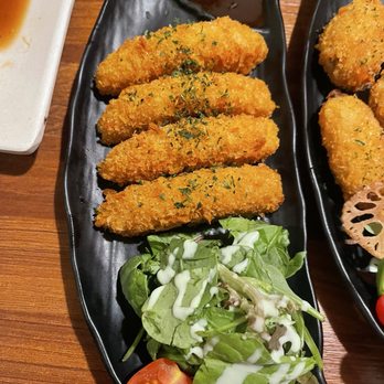 Mori Izakaya - Potato croquettes - Izakaya Near Me - Anaheim, California Mori Izakaya - Potato croquettes - Izakaya Near Me - Anaheim, California