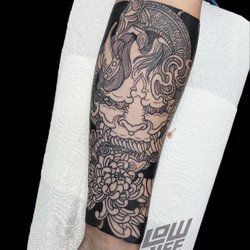 Space Wizards Tattoo