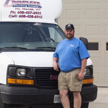 Complete Plumbing Systems - Ben - Owner with over 30 years of plumbing experience - Plumbing Near Me - Mount Horeb, Wisconsin Complete Plumbing Systems - Ben - Owner with over 30 years of plumbing experience - Plumbing Near Me - Mount Horeb, Wisconsin