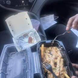 White Cheddar Crab Fries
