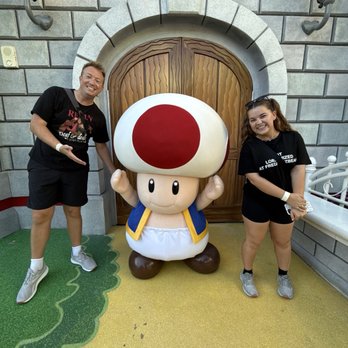 Super Nintendo World - TOAD! - Amusement Parks Near Me - Universal City, California Super Nintendo World - TOAD! - Amusement Parks Near Me - Universal City, California