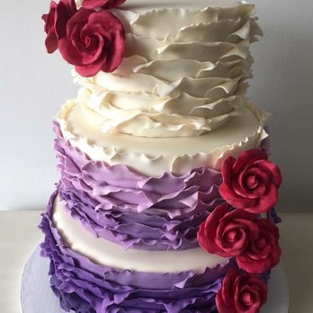 Sweet Babes Cakery - a three tiered cake - Patisserie/Cake Shop Near Me Sweet Babes Cakery - a three tiered cake - Patisserie/Cake Shop Near Me