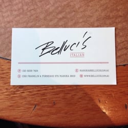 Belluci's