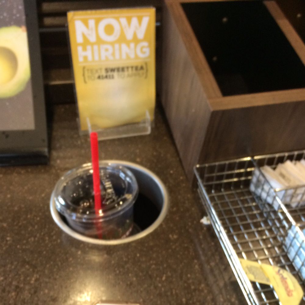McAlister's Deli - Overfilled trash cans. Smh - Delis Near Me - Arlington, Texas McAlister's Deli - Overfilled trash cans. Smh - Delis Near Me - Arlington, Texas
