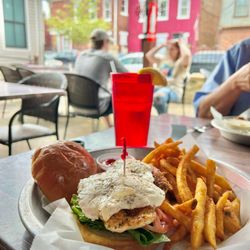 O'Bryon's Bar & Grill - Blackened Boursin Chicken