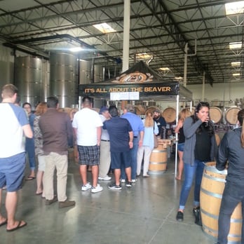 Belching Beaver Brewery - Oceanside - Great crowd - Breweries Near Me - Oceanside, California