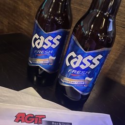 Cass beer Cass beer