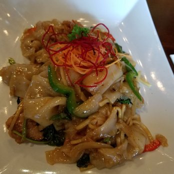 My Black Thai - Drunken noodle. - Thai Near Me - Jackson Heights, New York My Black Thai - Drunken noodle. - Thai Near Me - Jackson Heights, New York