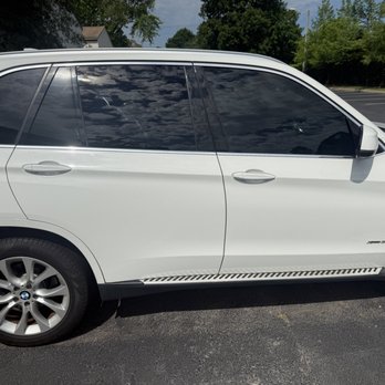 One Degree Mobile Tint - Ian who works for "One Degree Mobile Tint" window tinting company, did a great job putting new tint on both front windows and windshield. - Car Window Tinting Near Me