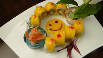 Photo of Kodomo - Kingston, NY, US. Sweet Mango Roll..yum yum