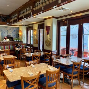 Mediterraneo Restaurant - Inside restaurant - Italian Near Me - New York, New York Mediterraneo Restaurant - Inside restaurant - Italian Near Me - New York, New York
