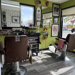 Modern Classics Barbershop - Inside of shop