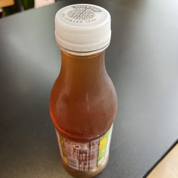 The Bridge Cafe - Iced tea, nice and cold from the cooler - Sandwiches Near Me - Manchester, New Hampshire