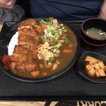 Abiko Curry - Vegetable Curry Rice with Chicken Cutlet - Japanese Curry Near Me - New York, New York Abiko Curry - Vegetable Curry Rice with Chicken Cutlet - Japanese Curry Near Me - New York, New York