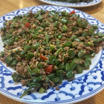 Yami Bowl - Spicy Thai Basil Pork - Chinese Near Me - San Jose, California Yami Bowl - Spicy Thai Basil Pork - Chinese Near Me - San Jose, California