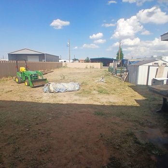 Just Junk It 432 - Believe it or not until he came I had weed at 5 feet tall ! - Junk Removal & Hauling Near Me - Andrews, Texas