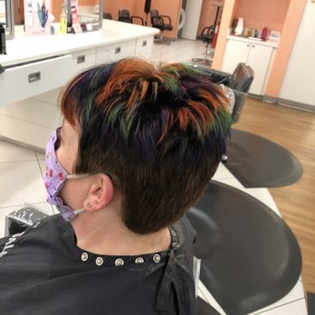 Ulta Beauty - Side and back of hairstyle--photo taken inside Ulta salon. - Cosmetics & Beauty Supply Near Me - Akron, Ohio Ulta Beauty - Side and back of hairstyle--photo taken inside Ulta salon. - Cosmetics & Beauty Supply Near Me - Akron, Ohio