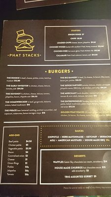 Menu photo 2 Phat Stacks Burgers Camberwell, VIC Menu photo 2 Phat Stacks Burgers Camberwell, VIC