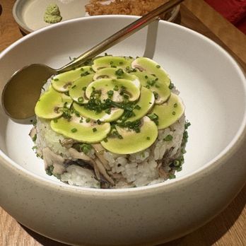 Konban - truffle rice - Izakaya Near Me - New York, New York