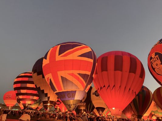Albuquerque International Balloon Fiesta by null