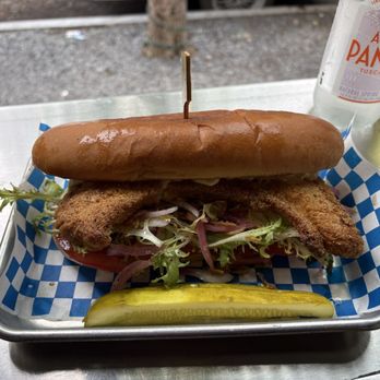 Fishmonger -Highlands - Skate Po-Boy - Seafood Markets Near Me - Atlanta, Georgia